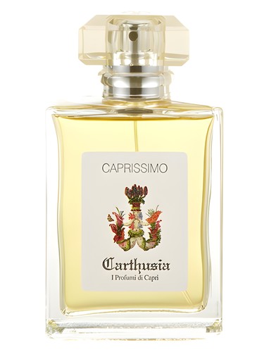 Frasco de Caprissimo, de Carthusia