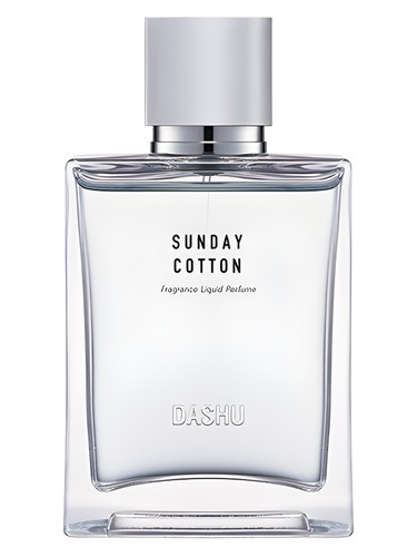 Frasco de Sunday Cotton, de Dashu