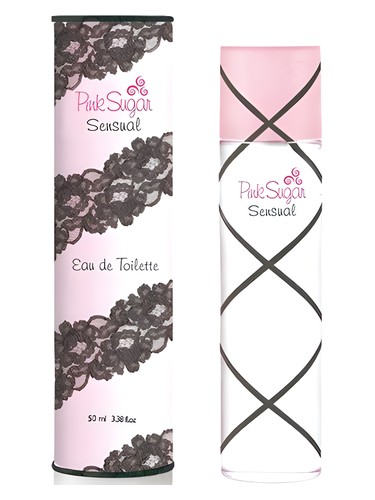 Frasco de Pink Sugar Sensual — Aquolina
