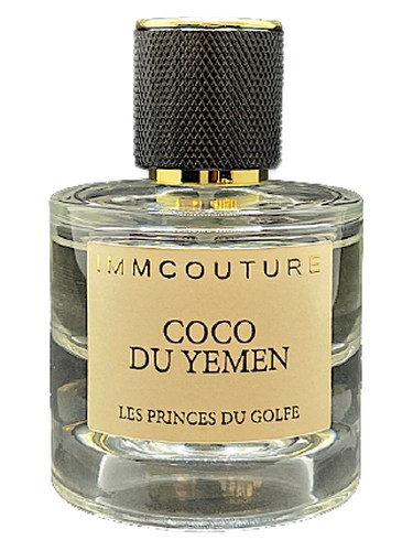 Frasco de Coco du Yemen, de Les Fleurs du Golfe