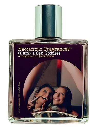 Frasco de (I am) a Sex Goddess, de Neotantric