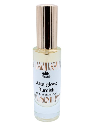 Frasco de Afterglow: Burnish, de Lotus Noir Perfumery