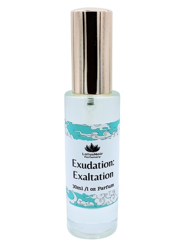 Frasco de Exudation: Exaltation, de Lotus Noir Perfumery
