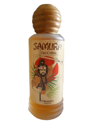 Frasco de Samurai, de O Boticário
