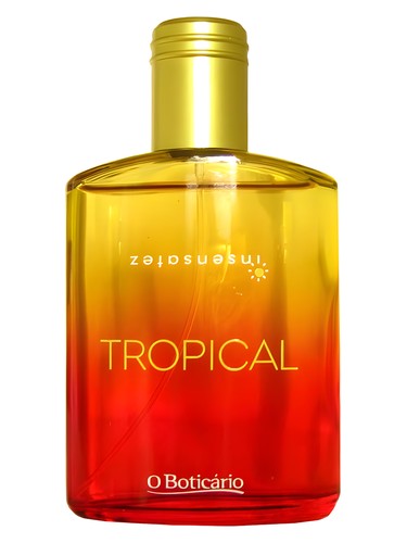 Frasco de Insensatez Tropical, de O Boticário