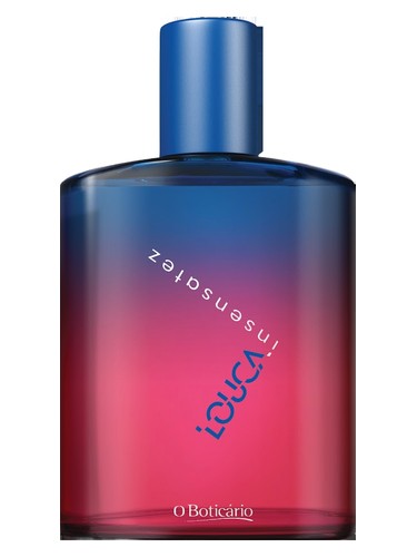 Frasco de Insensatez Louca, de O Boticário