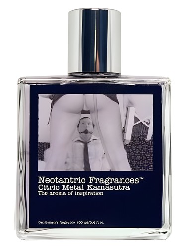 Frasco de Citric Metal Kamasutra, de Neotantric