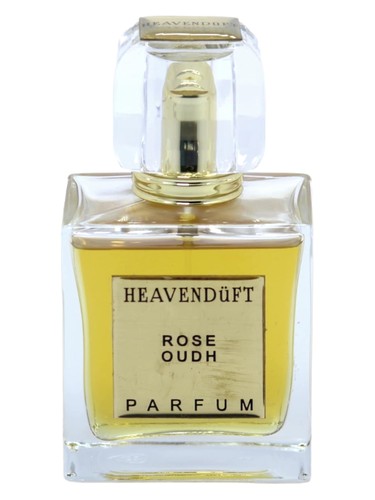 Frasco de Rose Oudh, de HeavenDuft