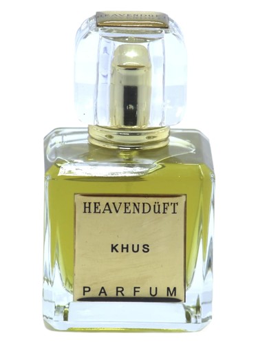 Frasco de Khus, de HeavenDuft