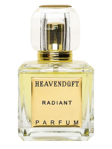 Frasco de Radiant, de HeavenDuft