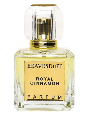 Frasco de Royal Cinnamon, de HeavenDuft