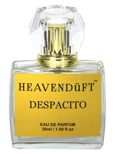 Frasco de Despacito, de HeavenDuft