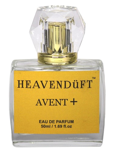 Frasco de Avent+, de HeavenDuft