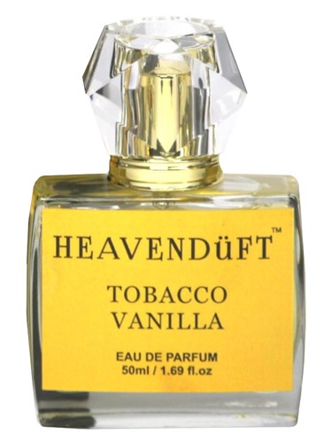 Frasco de Tobacco Vanilla, de HeavenDuft