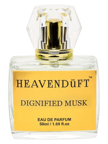 Frasco de Dignified Musk, de HeavenDuft