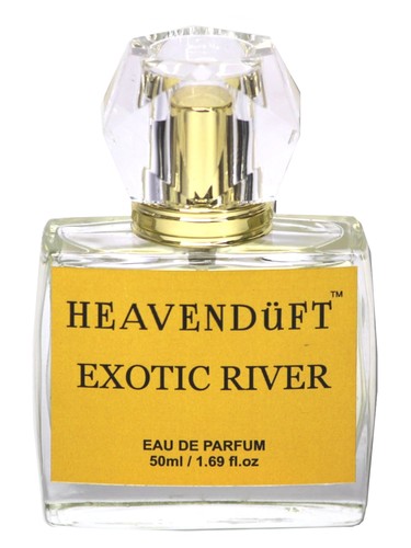Frasco de Exotic River, de HeavenDuft