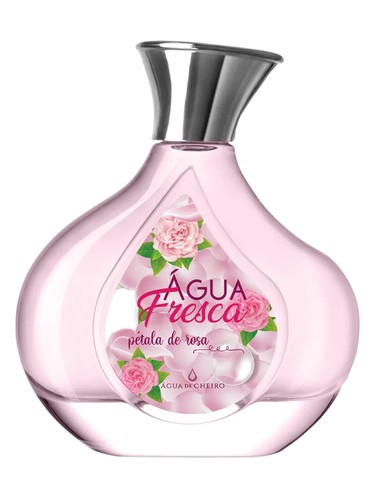 Frasco de Água Fresca Pétala de Rosa — Água de Cheiro