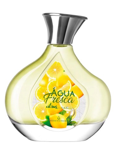 Frasco de Água Fresca Citrus, de Água de Cheiro