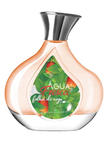 Frasco de Água Fresca Folha de Caju — Água de Cheiro