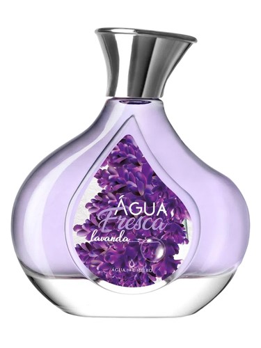 Frasco de Água Fresca Lavanda, de Água de Cheiro