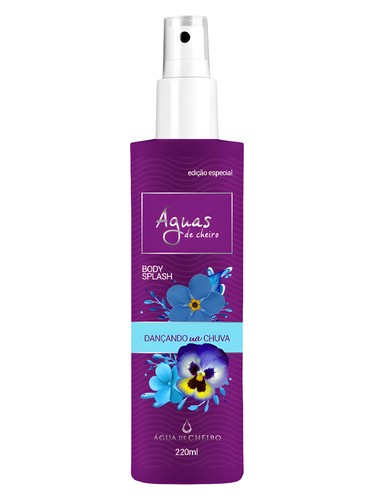 Frasco de Águas de Cheiro Dançando na Chuva, de Água de Cheiro