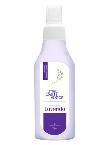 Frasco de Meu Bem Estar Campos de Lavanda, de Água de Cheiro