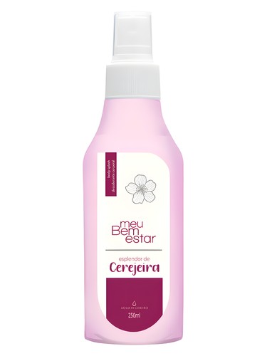 Frasco de Meu Bem Estar Esplendor de Cerejeira, de Água de Cheiro