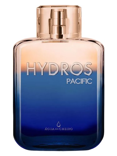 Frasco de Hydros Pacific, de Água de Cheiro