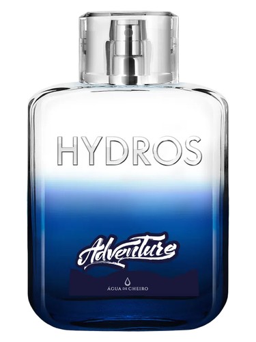 Frasco de Hydros Adventure, de Água de Cheiro