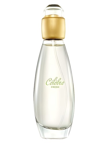 Frasco de Célèbre Fresh, de Avon