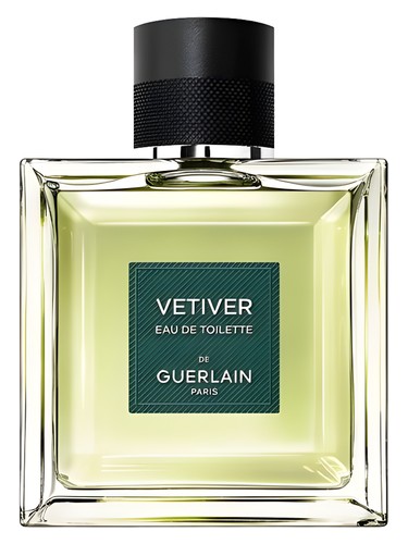 Frasco de Vetiver — Guerlain