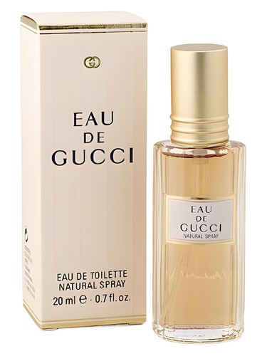 Frasco de Eau de Gucci — Gucci