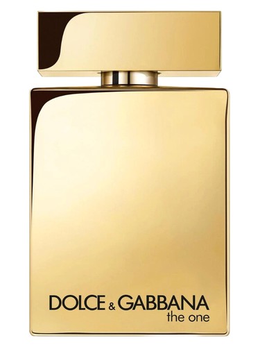 Frasco de The One Gold For Men — Dolce&Gabbana