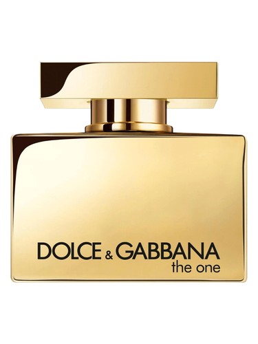 Frasco de The One Gold, de Dolce&Gabbana