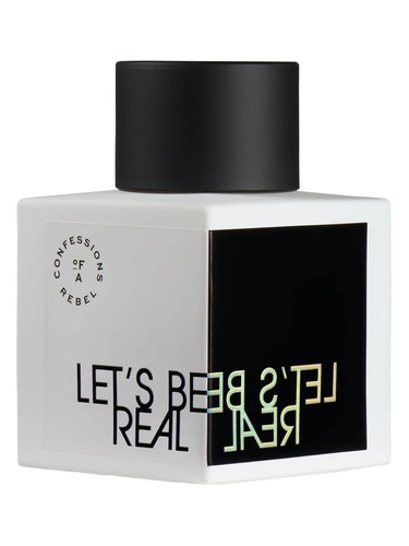 Frasco de Let's Be Real, de Confessions of A Rebel