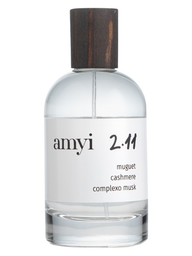 Frasco de Amyi 2.11 — Amyi