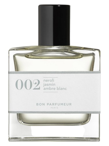 Frasco de 002 neroli, jasmin, ambre blanc — Bon Parfumeur