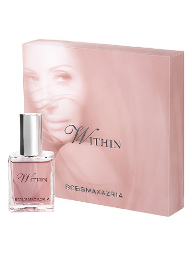 Frasco de Within, de Max Azria