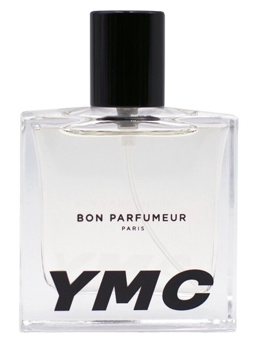 Frasco de YMC, de Bon Parfumeur