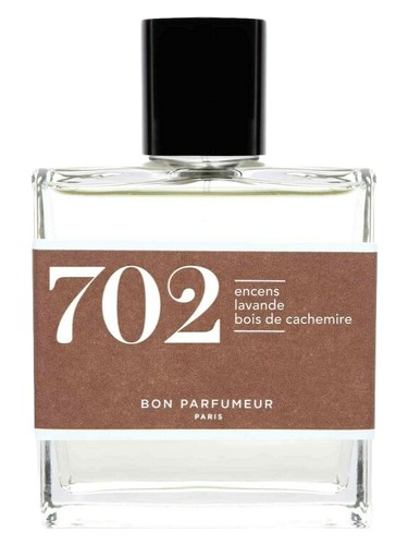 Frasco de 702 encens, lavande, bois de cachemire — Bon Parfumeur