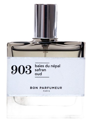 Frasco de 903 baies du népal, safran, oud, de Bon Parfumeur