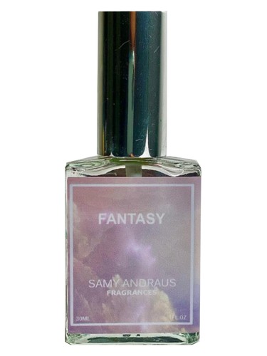 Frasco de Fantasy, de Samy Andraus Fragrances