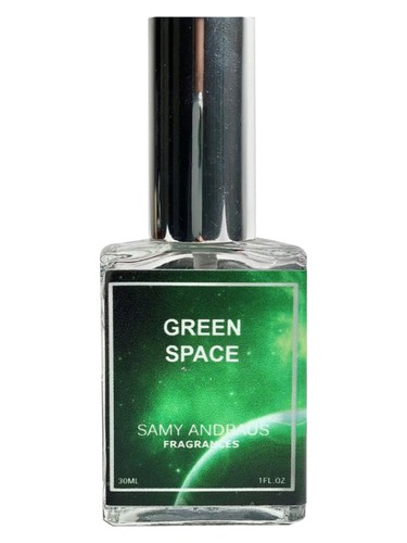 Frasco de Green Space, de Samy Andraus Fragrances