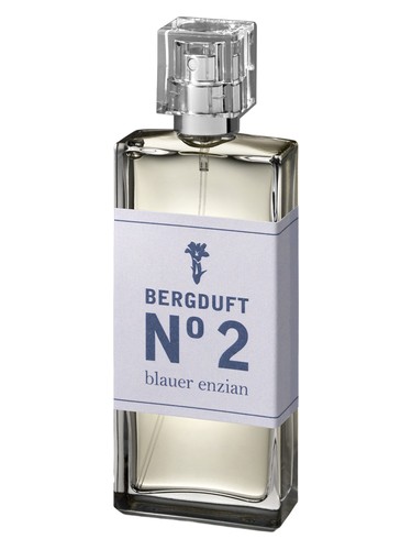 Frasco de Bergduft No 2 Blauer Enzian — Art of Scent - Swiss Perfumes