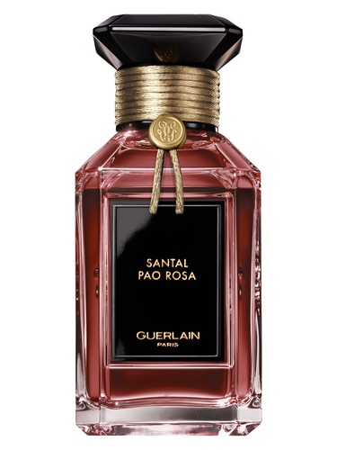 Frasco de Santal Pao Rosa, de Guerlain