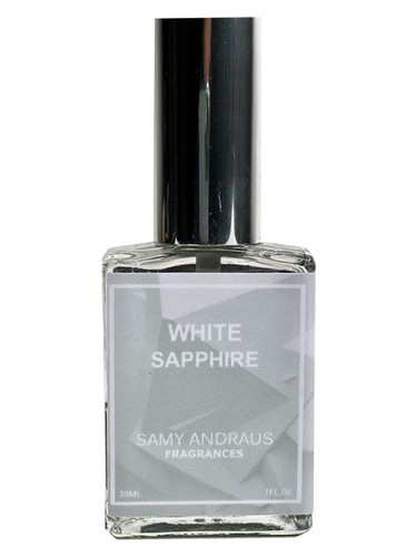 Frasco de White Sapphire — Samy Andraus Fragrances