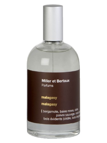 Frasco de Malagasy — Miller et Bertaux