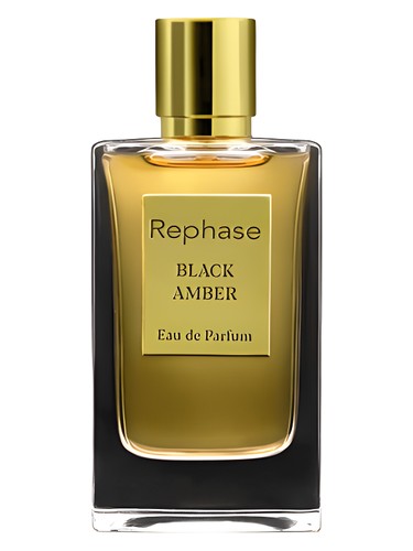 Frasco de Black Amber — Rephase