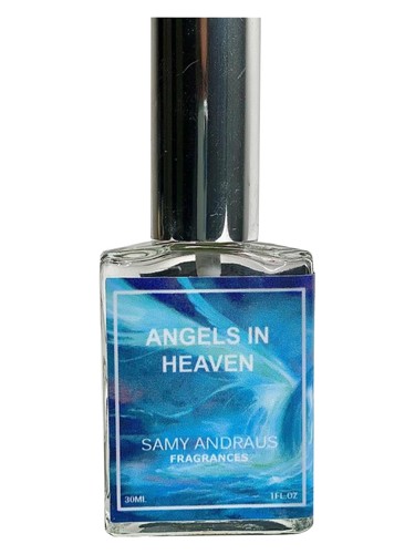 Frasco de Angels In Heaven — Samy Andraus Fragrances
