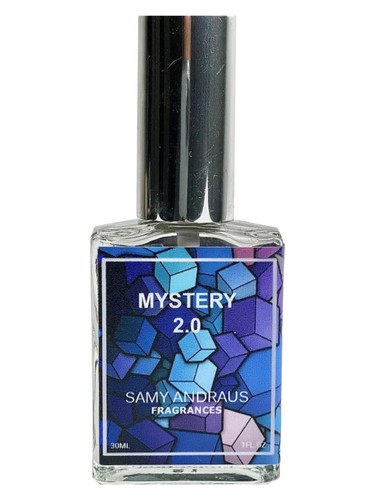 Frasco de Mystery 2.0, de Samy Andraus Fragrances